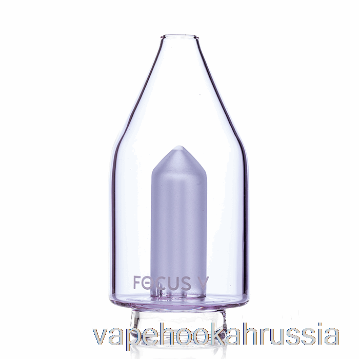 Vape Juice Focus V Carta Стеклянный верх фиолетовый